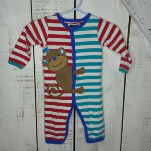 Mud Pie Monkey Bodysuit